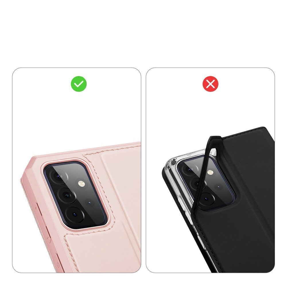 Telefoniümbris Dux Ducis Skin X, Samsung Galaxy A72, roosa hind ja info | Telefoni kaaned, ümbrised | kaup24.ee