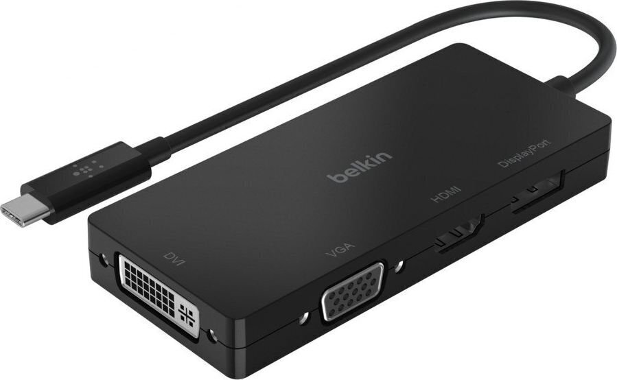 USB C-HDMI Adapter Belkin AVC003btBK цена и информация | USB jagajad, adapterid | kaup24.ee