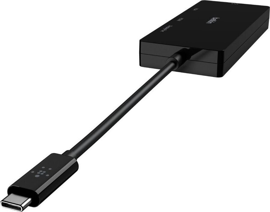 USB C-HDMI Adapter Belkin AVC003btBK hind ja info | USB jagajad, adapterid | kaup24.ee