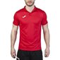 Meeste T-särk Polo Joma Hobby 100437.450, punane hind ja info | Meeste spordiriided | kaup24.ee
