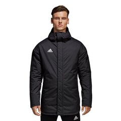 Куртка мужская Adidas Condivo 18 JKT, черная цена и информация | Мужские куртки | kaup24.ee