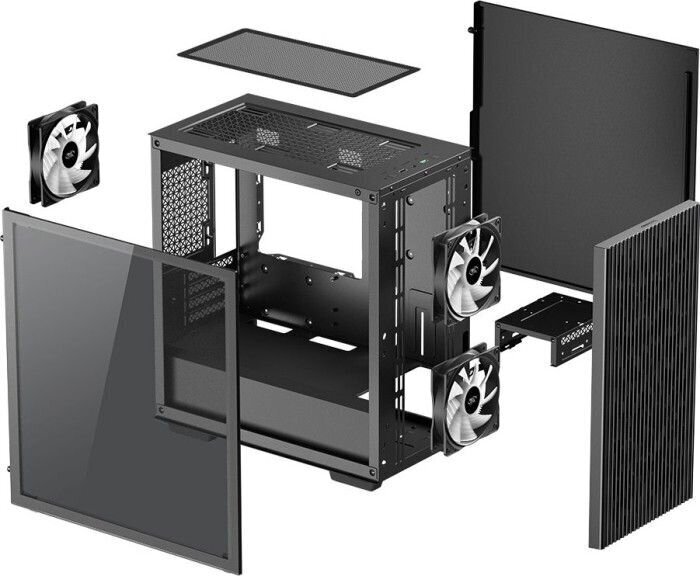 Deepcool DP-MATX-MATREXX40-3F hind ja info | Arvutikorpused | kaup24.ee