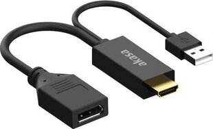 Akasa AK-CBHD24-25BK цена и информация | Адаптеры и USB-hub | kaup24.ee