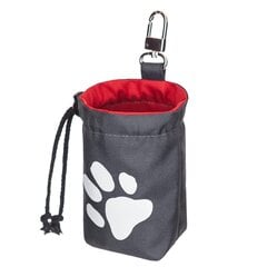 Hobbydog maiustuste kott Graphite Paw, 18x5x12 cm hind ja info | Dresseerimise vahendid koertele | kaup24.ee