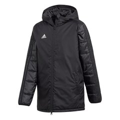 Spordijope lastele Adidas Winter Junior BQ6598, must hind ja info | Poiste joped | kaup24.ee