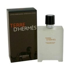 Hermes Terre D'Hermes Aftershave meestele 100 ml цена и информация | Парфюмированная косметика для мужчин | kaup24.ee