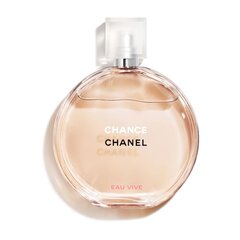 Женская парфюмерия Chance Eau Vive Chanel EDT: Емкость - 100 ml цена и информация | Женские духи | kaup24.ee