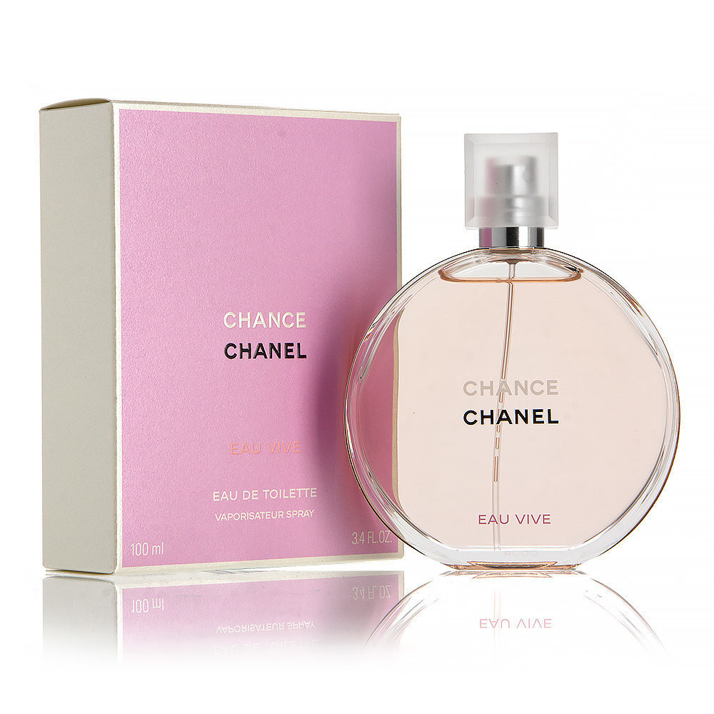 Naiste parfüüm Chance Eau Vive Chanel EDT: Maht - 100 ml hind ja info | Naiste parfüümid | kaup24.ee