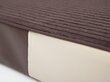 Koera madrats Hobbydog Premium Velvet Brown/Beige, XL, 120x80 cm цена и информация | Pesad, kuudid | kaup24.ee