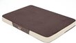 Koera madrats Hobbydog Premium Velvet Brown/Beige, XL, 120x80 cm цена и информация | Pesad, kuudid | kaup24.ee