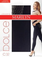 Леггинсы Dolce S/M чёрные Marilyn цена и информация | Kолготки | kaup24.ee