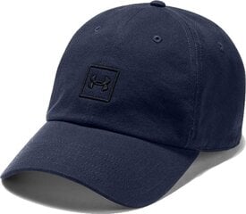 Meeste müts Under Armour 1327158 410, sinine hind ja info | Meeste sallid, mütsid ja kindad | kaup24.ee