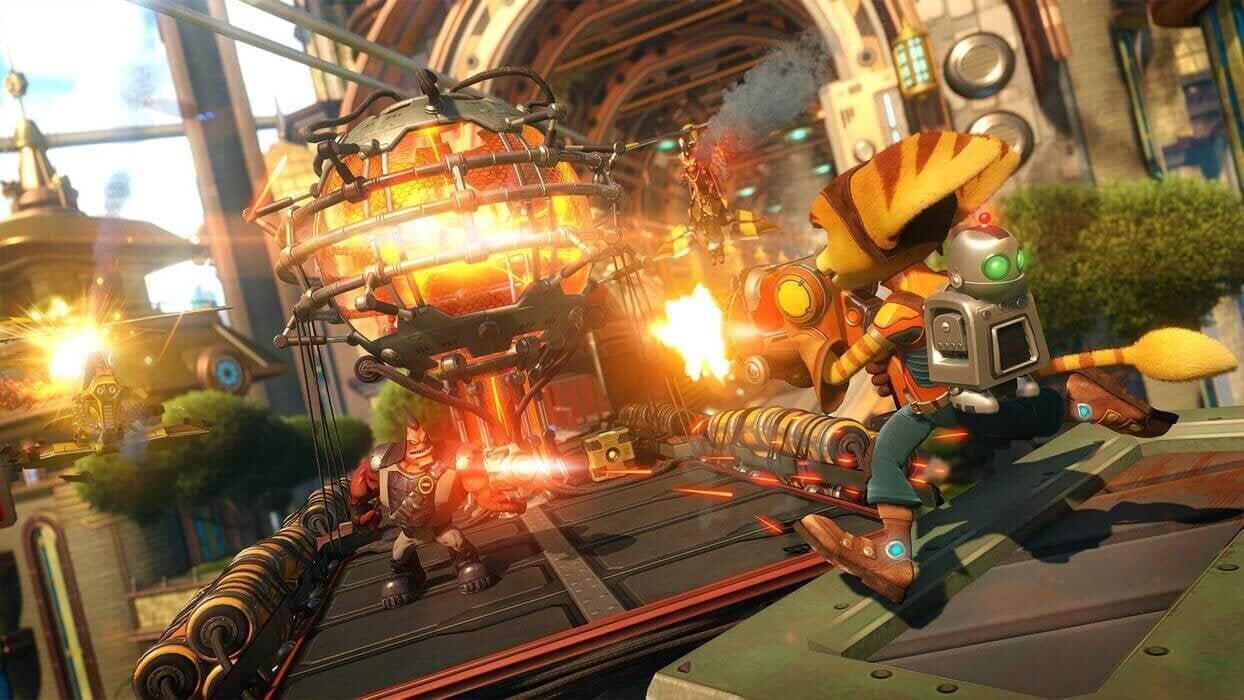 Компьютерная игра Компьютерная игра Ratchet & Clank PS4 цена | kaup24.ee