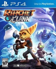 Ratchet & Clank PS4 hind ja info | Arvutimängud, konsoolimängud | kaup24.ee