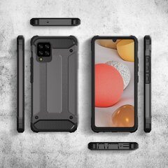 Чехол Hybrid Amor для Samsung Galaxy A42 5G, черный цена и информация | Чехлы для телефонов | kaup24.ee