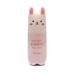 Tõhusalt niisutav näosprei Tonymoly Pocket Bunny, 60 ml hind ja info | Näopuhastusvahendid | kaup24.ee