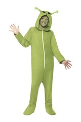 Ufo kostüüm I, roheline цена и информация | Карнавальные костюмы | kaup24.ee