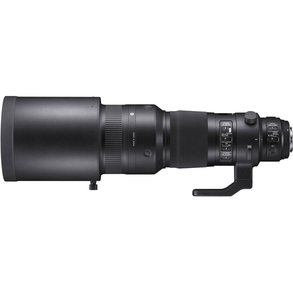 Sigma F4 DG OS HSM hind ja info | Objektiivid | kaup24.ee