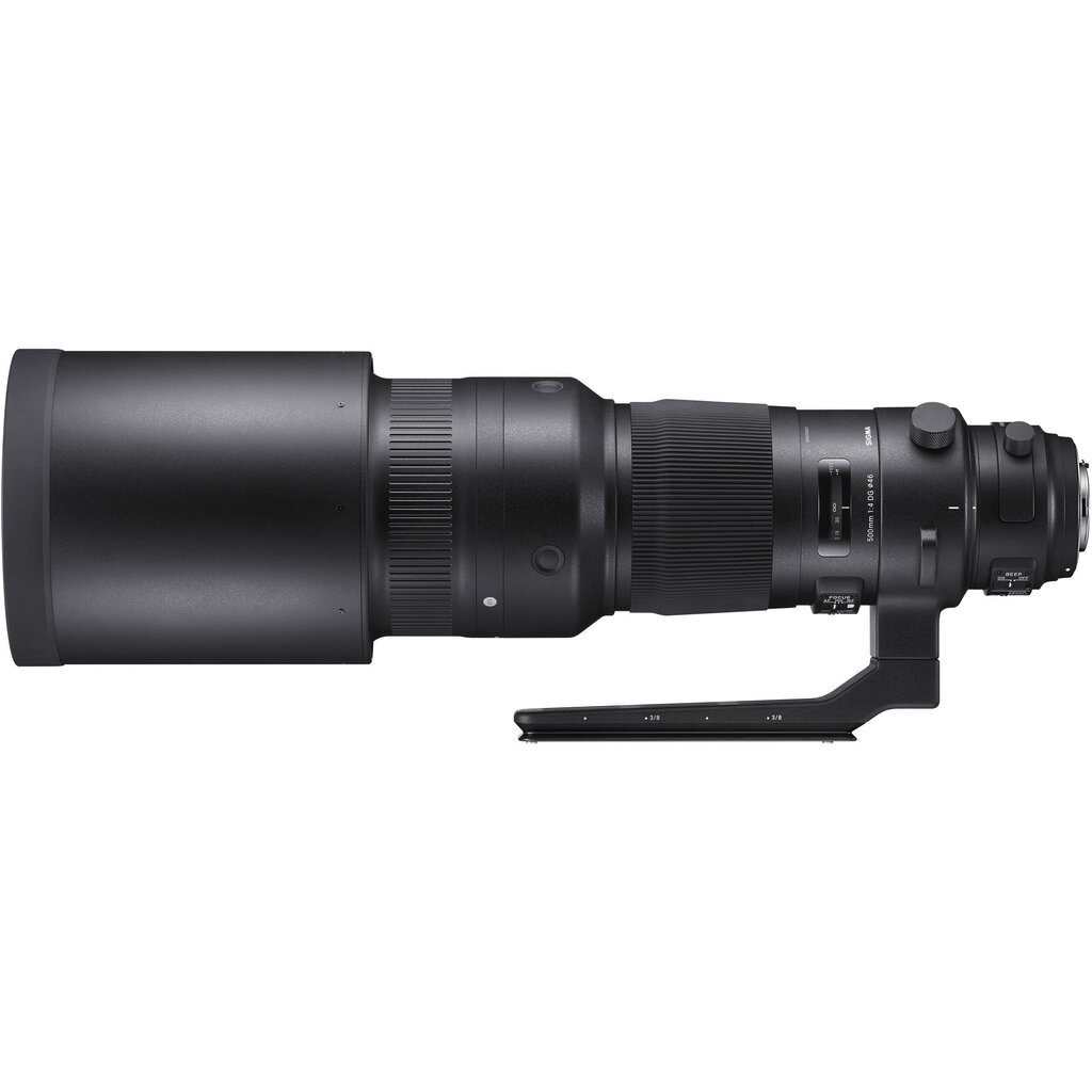 Sigma F4 DG OS HSM hind ja info | Objektiivid | kaup24.ee