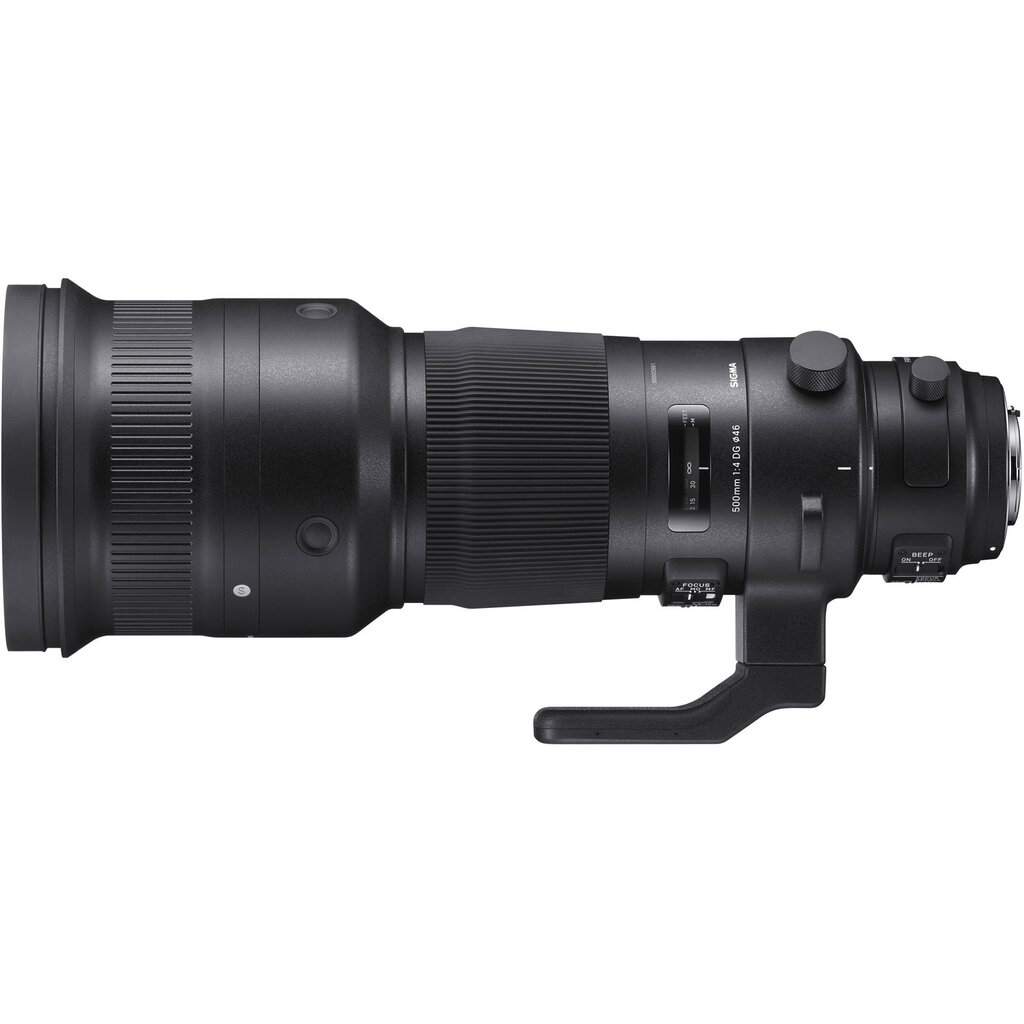 Sigma F4 DG OS HSM hind ja info | Objektiivid | kaup24.ee