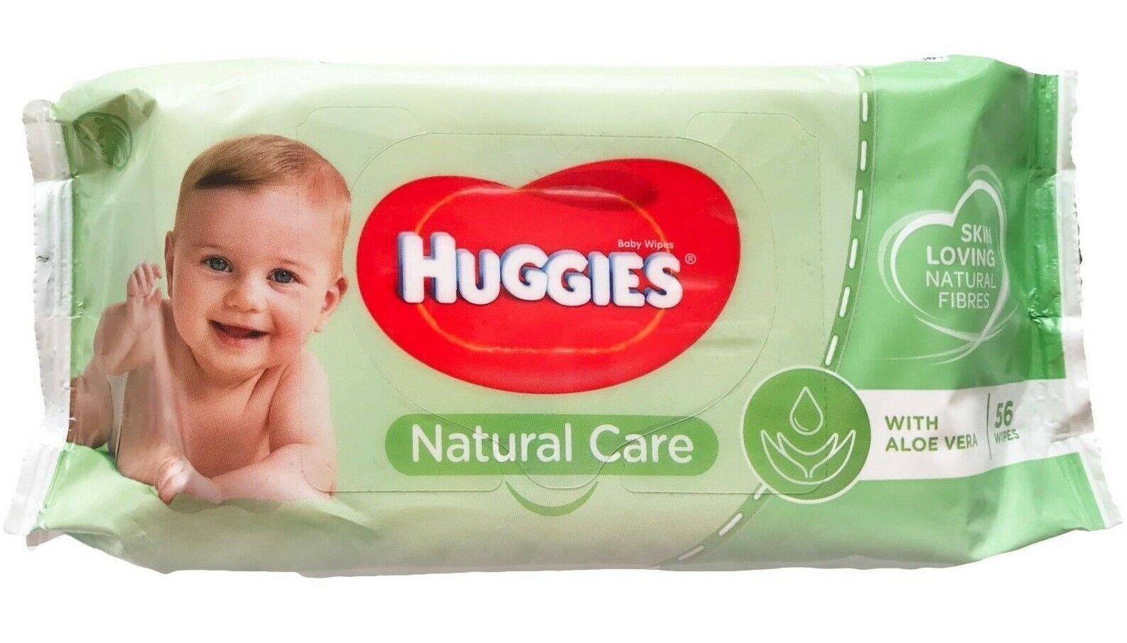 Niisked salvrätikud Huggies NATURAL CARE 10x56tk цена и информация | Niisked salvrätikud | kaup24.ee