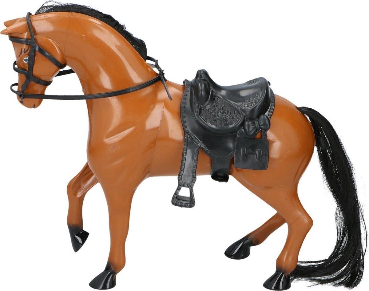 Mänguhaagis hobusega 61x15x28cm hind ja info | Tüdrukute mänguasjad | kaup24.ee