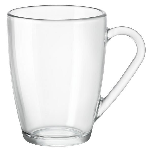 Latte kruus Icon, läbipaistev klaas 32cl hind ja info | Klaasid, tassid ja kannud | kaup24.ee