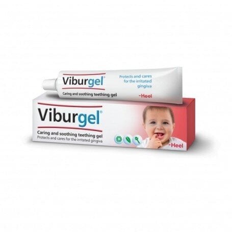 Imikute igemegeel Viburgel ®, 10 ml hind ja info | Laste ja ema kosmeetika | kaup24.ee