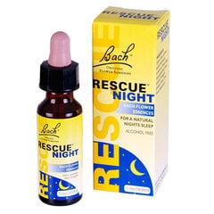 Tilgad Rescue Night, 10 ml hind ja info | Tooted taastumiseks | kaup24.ee