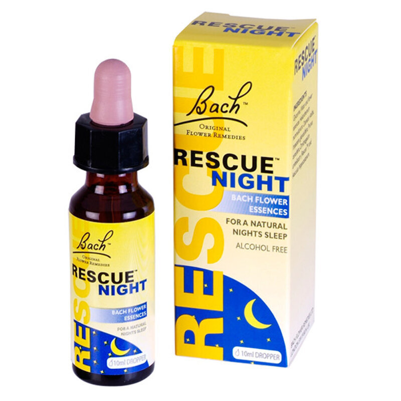 Tilgad Rescue Night, 10 ml hind ja info | Tooted taastumiseks | kaup24.ee