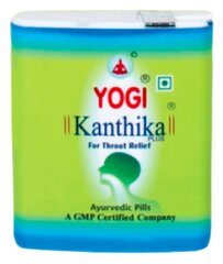 Для горла YOGI®Kanthika® PLUS, набор 6 шт (5+1) x 140 цена и информация | Другие пищевые добавки и препараты | kaup24.ee