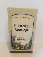 Rahustav ravimtaimede teesegu, 30 tk (species sedativae) цена и информация | Чай | kaup24.ee