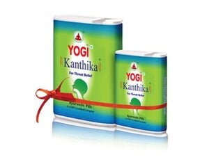 Для горла YOGI®Kanthika® PLUS, набор (5+1x140 и 5+1x70) 12 шт цена и информация | Другие добавки и препараты | kaup24.ee