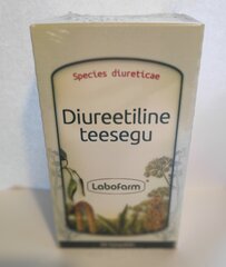 Diureetiline ravimtaimede teesegu, 30 tk (species expectorantes) цена и информация | Чай | kaup24.ee