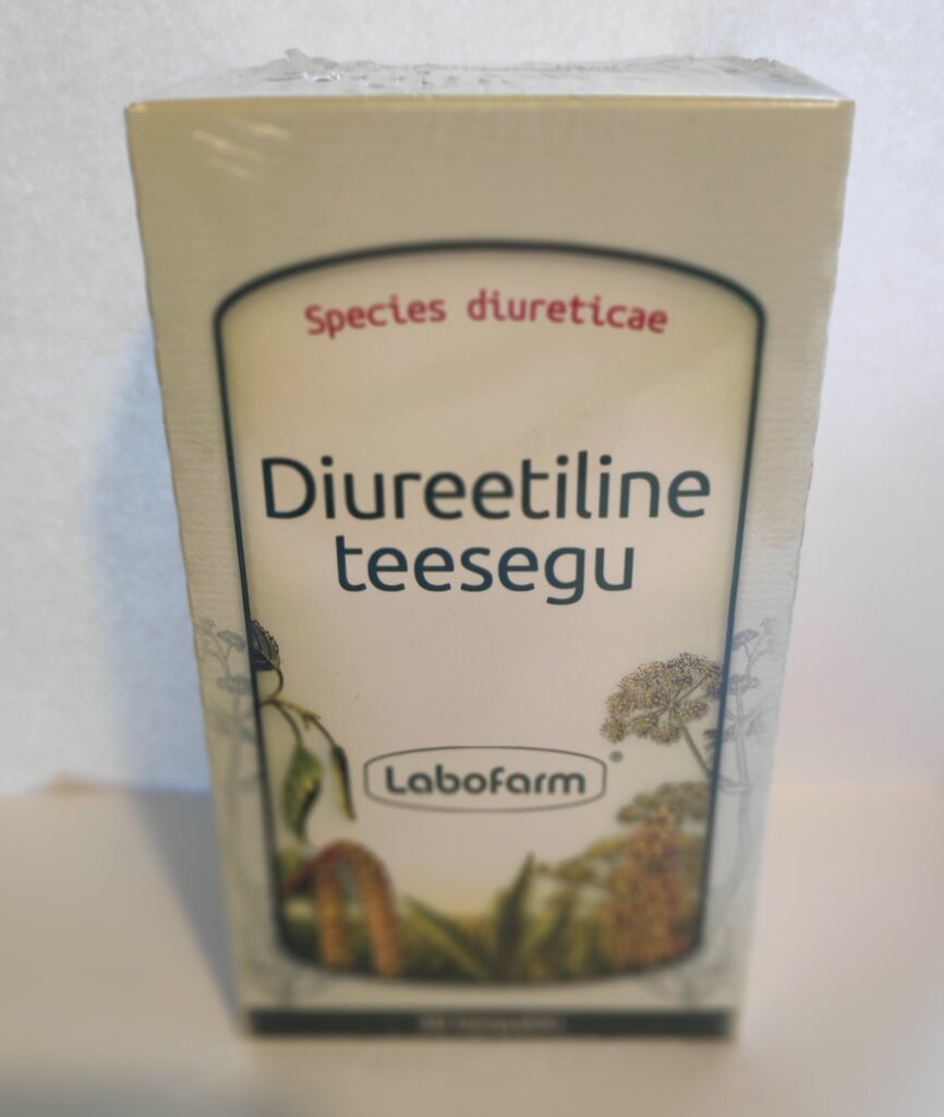 Diureetiline ravimtaimede teesegu, 30 tk (species expectorantes) цена и информация | Tee | kaup24.ee