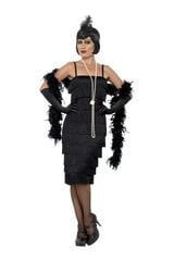Retro kleit I, must hind ja info | Karnevali kostüümid | kaup24.ee