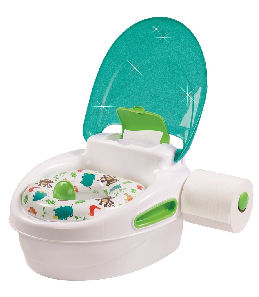 Pissipott Summer Infant 3-stage reward, roheline hind ja info | Pissipotid | kaup24.ee