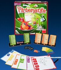 Dino lauamäng Pictomania hind ja info | Lauamängud ja mõistatused | kaup24.ee