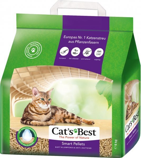 Kassiliiv Cats Best nature Gold, 10L/5kg цена и информация | Kassiliiv | kaup24.ee