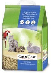 Kassiliiv Cat's Best Universal, 40 L цена и информация | Наполнители для кошачьих туалетов | kaup24.ee