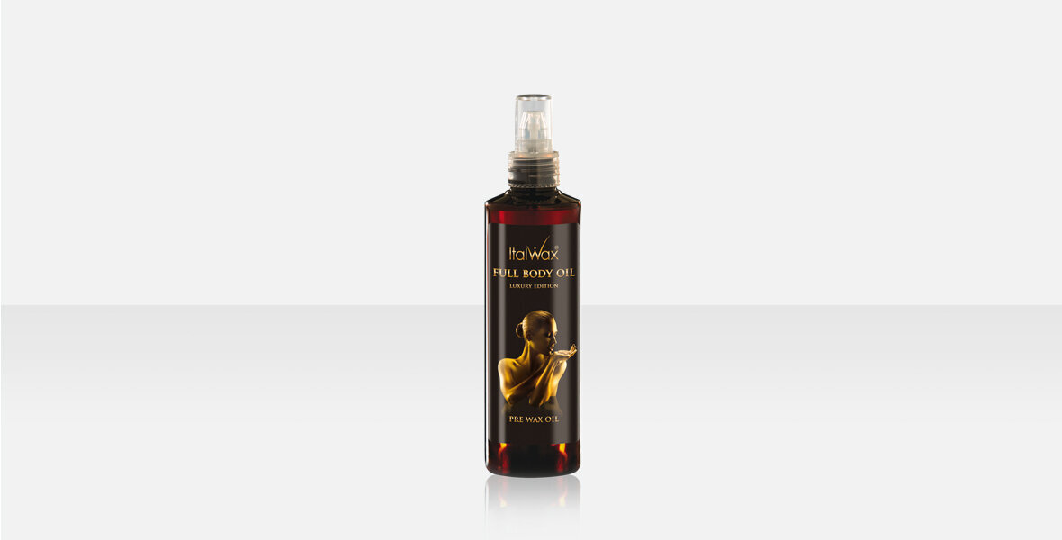 Depileerimiseelne õli ItalWax Full Body Oil Luxury Edition, 250 ml hind ja info | Depileerimisvahendid | kaup24.ee