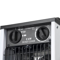Электрический нагреватель Trotec TDS 10 цена и информация | Обогреватели | kaup24.ee