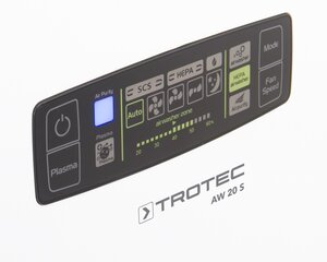 Очиститель-увлажнитель воздуха Trotec AW 20 S цена и информация | Увлажнители воздуха | kaup24.ee