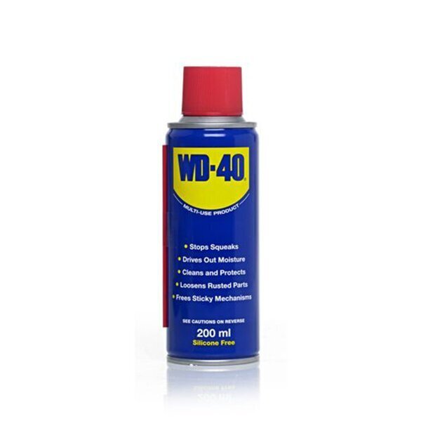 WD-40 200ml цена и информация | Eriotstarbelised määrdeõlid ja -vedelikud | kaup24.ee