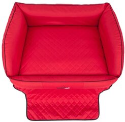Hobbydog дорожный лежак Royal Trunk Red, R2, 100x80 см цена и информация | Принадлежности в дорогу | kaup24.ee
