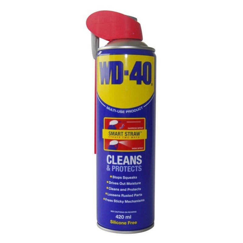 WD-40 Smart 420ml цена и информация | Eriotstarbelised määrdeõlid ja -vedelikud | kaup24.ee