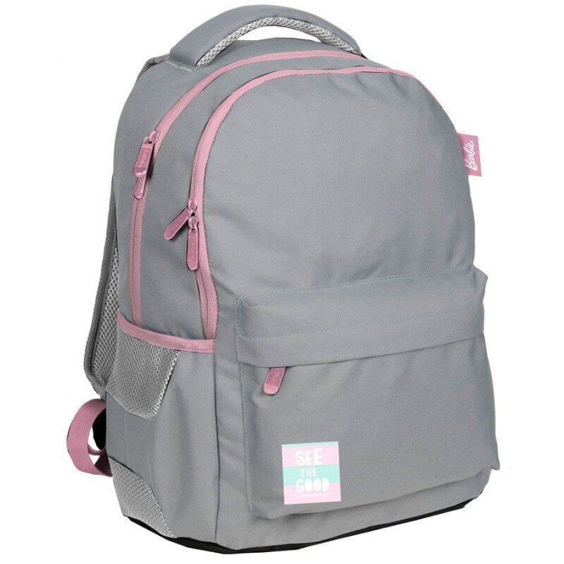 Seljakott Paso Barbie Grey, BAN-2705 hind ja info | Koolikotid, sussikotid | kaup24.ee