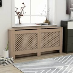 vidaXL radiaatorikate 172 x 19 x 81 cm, MDF hind ja info | Tarvikud kaminatele ja ahjudele | kaup24.ee