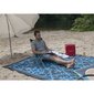 Bo-Leisure piknikutekk "Chill mat Lounge" 2,7 x 2 m sinine hind ja info | Voodikatted, pleedid | kaup24.ee