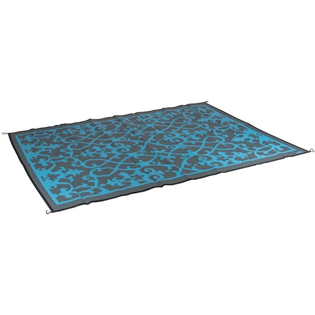 Bo-Leisure piknikutekk "Chill mat Lounge" 2,7 x 2 m sinine цена и информация | Voodikatted, pleedid | kaup24.ee